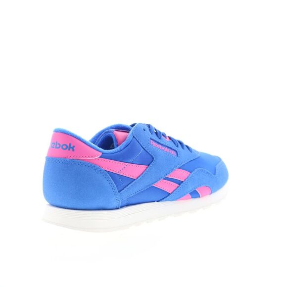 Reebok Womens Classic Nylon Blue Shoes (NWT) - Picture 7 of 7